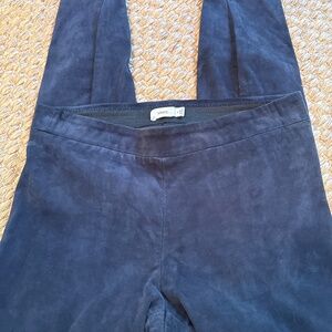 Suede Vince pants